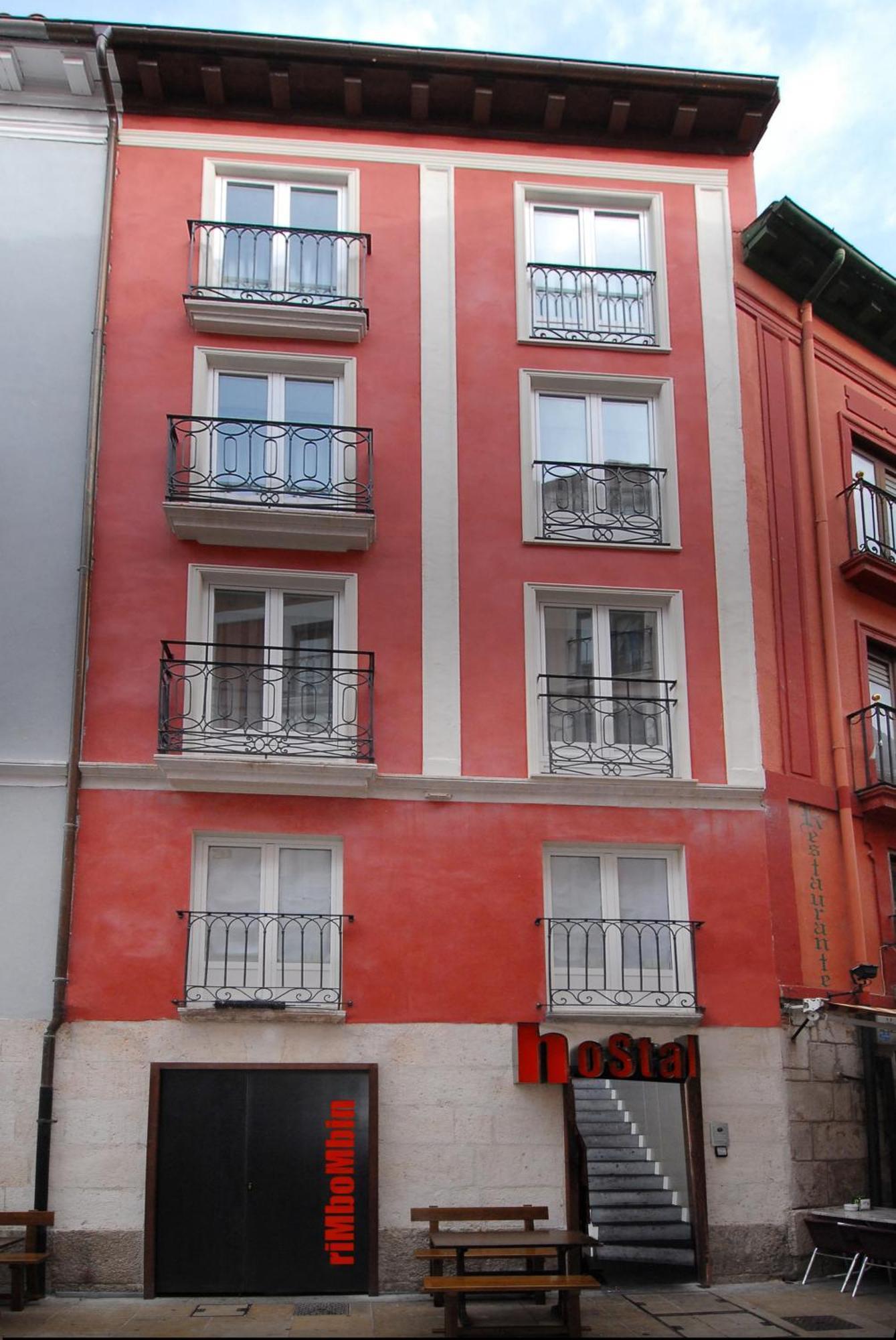 Hostal Rimbombin Burgo Dış mekan fotoğraf